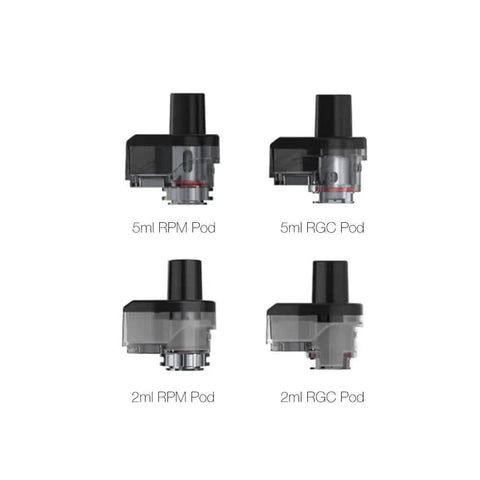 SMOK RPM80 Replacement Pods - Eliquid Base