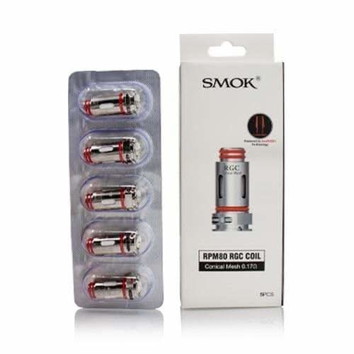 Smok RPM80 RGC Coils ( Pack of 5 ) - 0.17ohm Conical Mesh