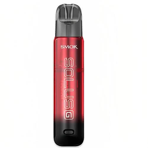 Smok Solus G Kit -Transparent Red