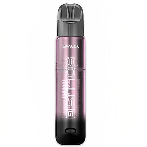 Smok Solus G Pod Kit - Eliquid Base-Transparent Pink