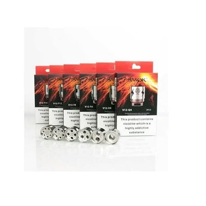 Smok TFV12 Cloud Beast King Coils ( Pack of 3 ) - Eliquid Base