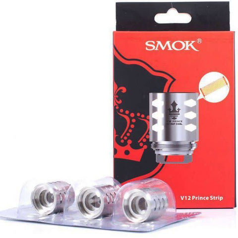 Smok TFV12 Prince Strip 0.15Ω Replacement Coils 3Pack - Eliquid Base