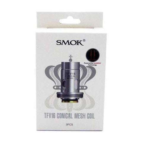 Smok TFV16 Conical Mesh 0.2ohm Coil 3pack - Eliquid Base