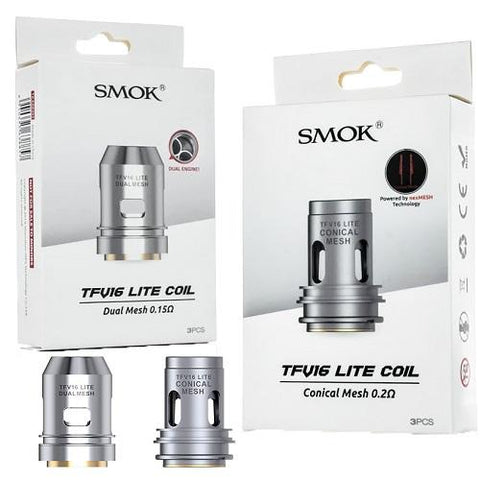 SMOK TFV16 Lite Coils ( Pack of 3 ) - Eliquid Base