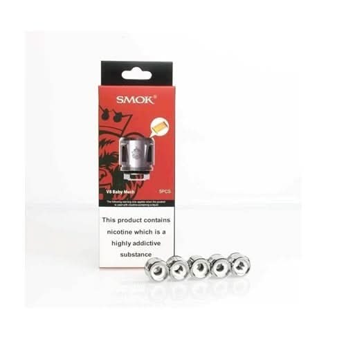 SMOK TFV8 Baby V8 Coils ( Pack of 5 )