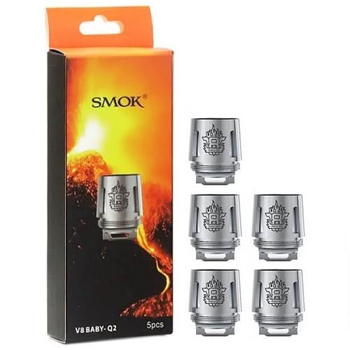 SMOK TFV8 Baby V8 Coils  Pack of 5 - V8 baby Q2