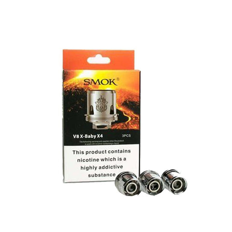Smok TFV8 Replacement Coils pack of 3 - Eliquid Base