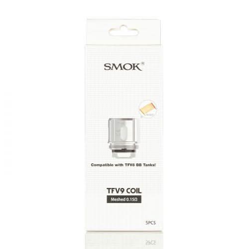 SMSMOK TFV9 0.15 Ohm Replacement Coils ( Pack of 5 )