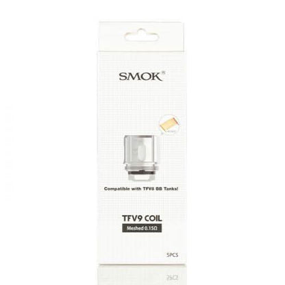 SMSMOK TFV9 0.15 Ohm Replacement Coils ( Pack of 5 )