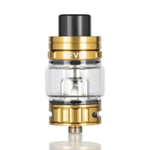 Smok TFV9 Vape Tank - Gold