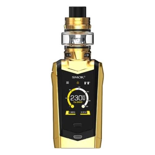 Smok V2 Species Sub Ohm Kit 230W -Gold Black