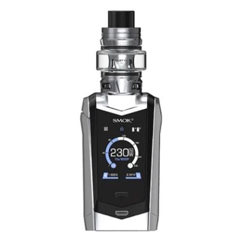 Smok V2 Species Sub Ohm Kit 230W -Prism Chrome & Black