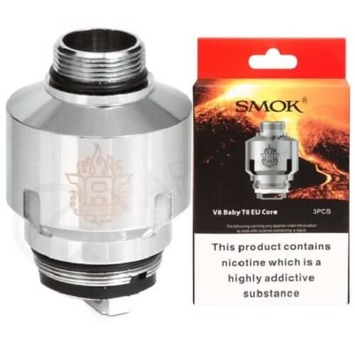SMOK V8 Baby T8 EU Core 0.15 Ohm Coils ( Pack of 3 )