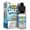 Sour Shockers Nic Salt 10ml E-Liquid - Pack of 5 -Blue Raspberry Sour