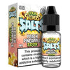 Sour Shockers Nic Salt 10ml E-Liquid - Pack of 5 -Peach Pineapple Sour