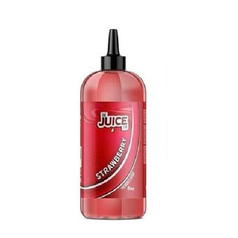 Strawberry 500ml E-Liquid By The Juice Lab - Eliquid Base