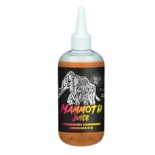 Strawberry Raspberry Lemonade Ice 500ml E-Liquid By Mammoth Juice