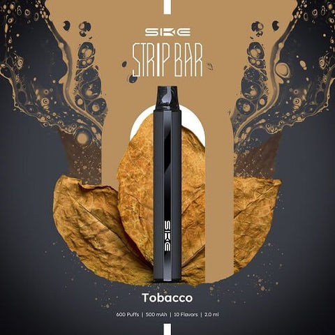 Strip Bar 600 Puff Disposable Device | 20mg - Eliquid Base-Tobacco