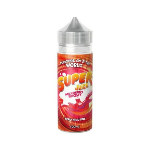 Super Juice Shortfill 100ml E-Liquid - Eliquid Base-Milkberry Might