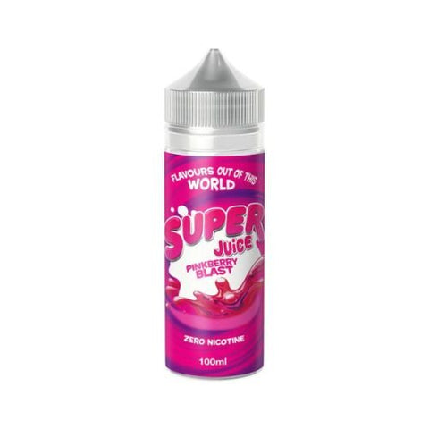 Super Juice Shortfill 100ml E-Liquid - Eliquid Base-Pinkberry Blast