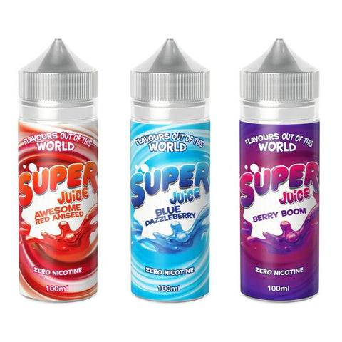 Super Juice Shortfill 100ml E-Liquid - Eliquid Base-Awesome Red Aniseed