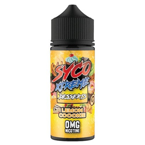 Syco Xtreme Shortfill 100ml E-Liquid | Dessert Range - Eliquid Base