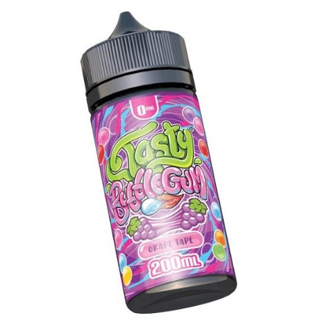 Tasty Bubblegum Shortfill 200ml E-Liquid - Eliquid Base