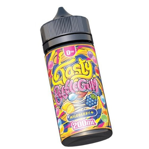 Tasty Bubblegum Shortfill 200ml E-Liquid - Eliquid Base
