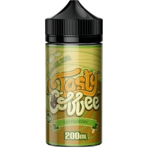 Tasty Coffee Shortfill 200ml E-liquid - Eliquid Base
