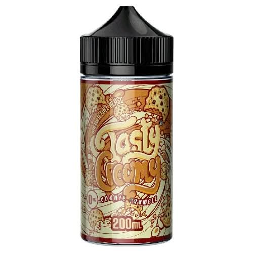 Tasty Creamy Shortfill E-Liquid by 200ml - Cookies Crumble