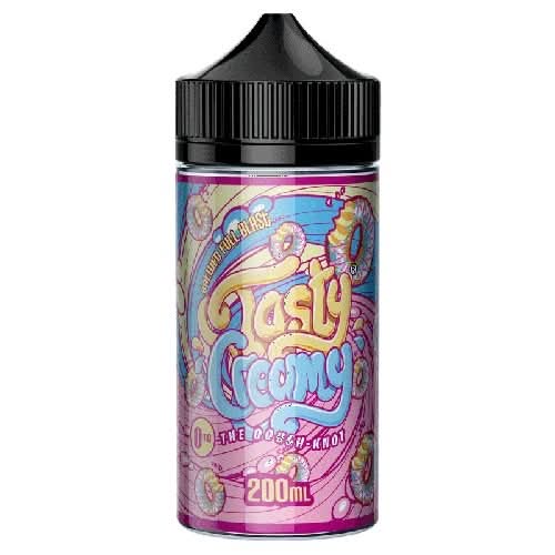 Tasty Creamy Shortfill E-Liquid by 200ml - The Dough Knot