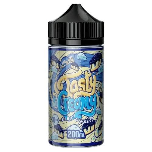 Tasty Creamy Shortfill E-Liquid by 200ml - Blue Goddess