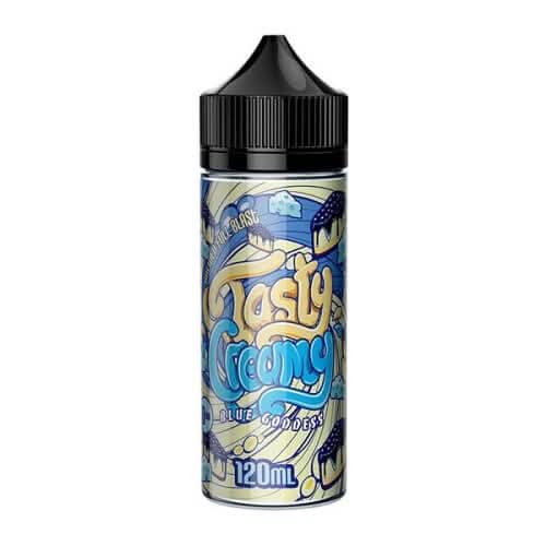 Tasty Fruity Shortfill 100ml E-Liquid  Creamy Series - Blue Goddess