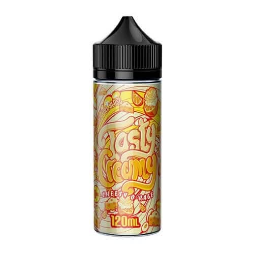Tasty Fruity Shortfill 100ml E-Liquid  Creamy Series - Cheesy O-range
