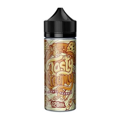Tasty Fruity Shortfill 100ml E-Liquid  Creamy Series - Cookies Crumble