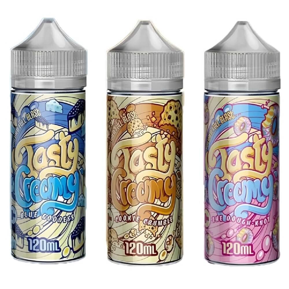 Tasty Fruity Shortfill 100ml E-Liquid  Creamy Series