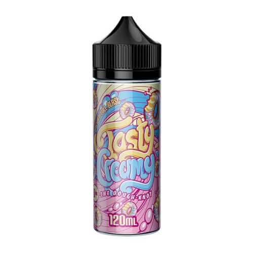 Tasty Fruity Shortfill 100ml E-Liquid  Creamy Series - The Dough Knot