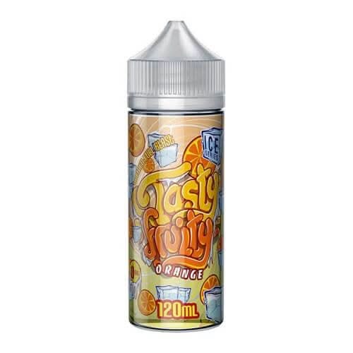 Tasty Fruity Shortfill 100ml E-Liquid  Ice Series - Orange