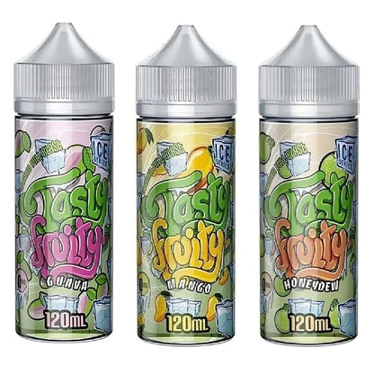 Tasty Fruity Shortfill 100ml E-Liquid  Ice Series