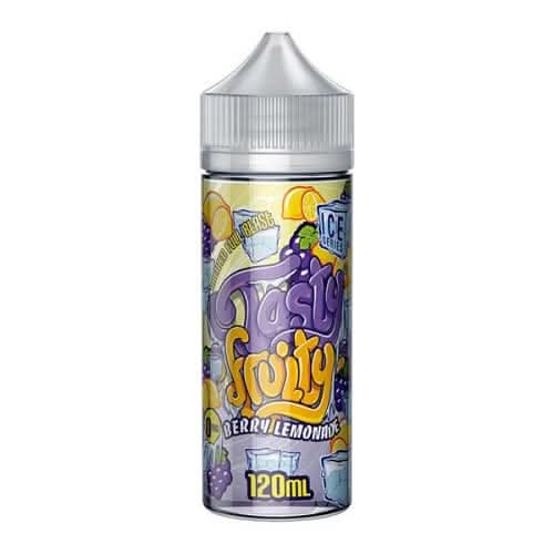 Tasty Fruity Shortfill 100ml E-Liquid  Ice Series - Berry Lemonade