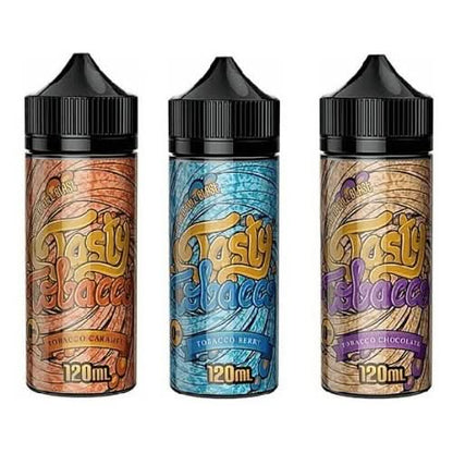 Tasty Fruity Shortfill 100ml E-Liquid  Tobacco Series