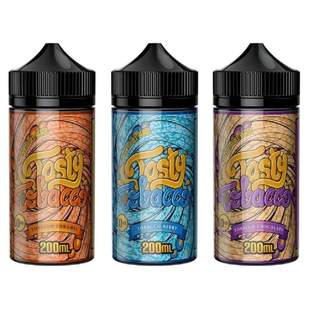 Tasty Tobacco Shortfill 200ml E-Liquid
