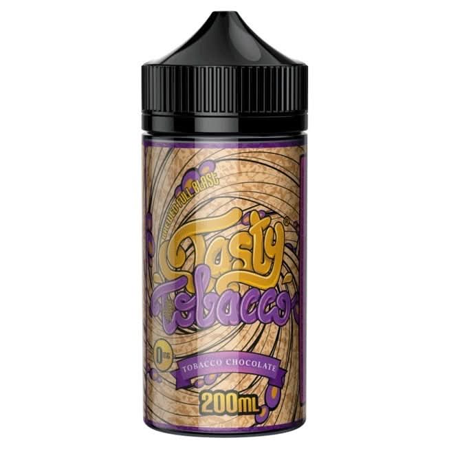 Tasty Tobacco Shortfill 200ml E-Liquid -Chocolate