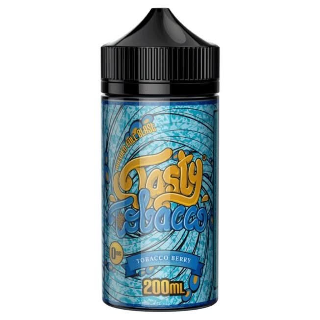 Tasty Tobacco Shortfill 200ml E-Liquid -Berry