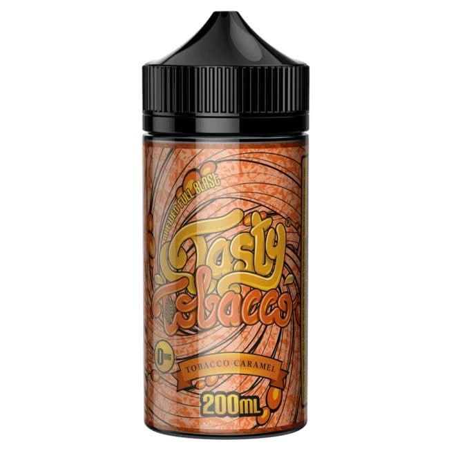 Tasty Tobacco Shortfill 200ml E-Liquid -Caramel
