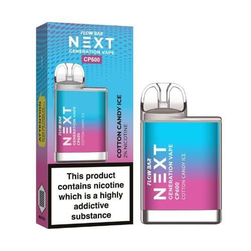 The Crystal CP600 Disposable Vape Device -Cotton Candy Ice