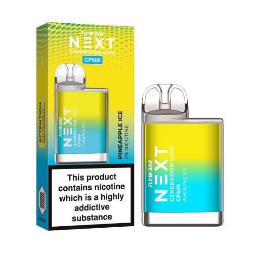The Crystal CP600 Disposable Vape Device -Pineapple Ice