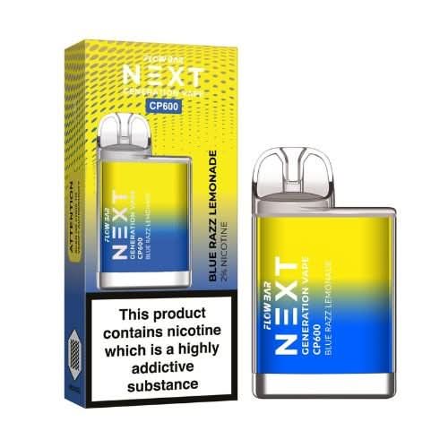 The Crystal CP600 Disposable Vape Device -Blue Razz Lemonade