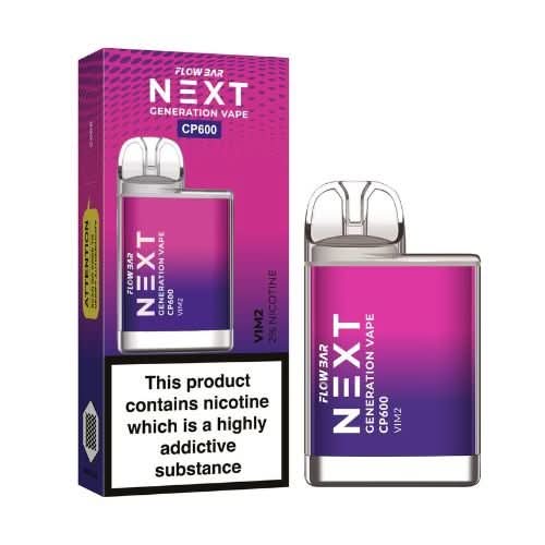 The Crystal CP600 Disposable Vape Device -VIM2