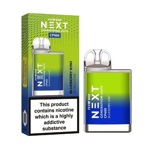 The Crystal CP600 Disposable Vape Device -Blueberry Kiwi